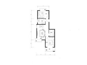 【买房大师解读】顺鑫朗郡89㎡户型 中兴顺鑫打造的北京实用之选